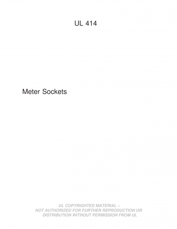UL 414 PDF